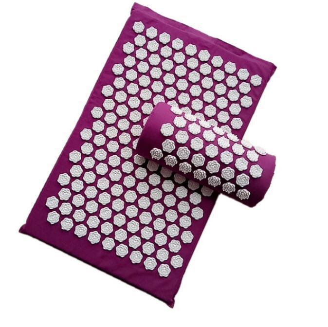 Acupressure Yoga Mat & Pillow Set - FITSPIRED