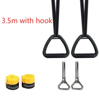 Multifunctional Suspension Training Rings