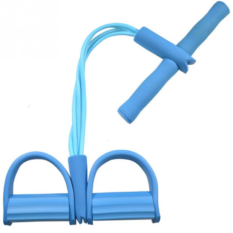 Natural Latex Foot Pedal Resistance Trainer - FITSPIRED