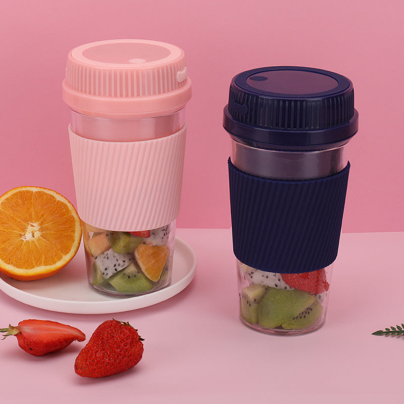 Portable Electric Fruit Juicer