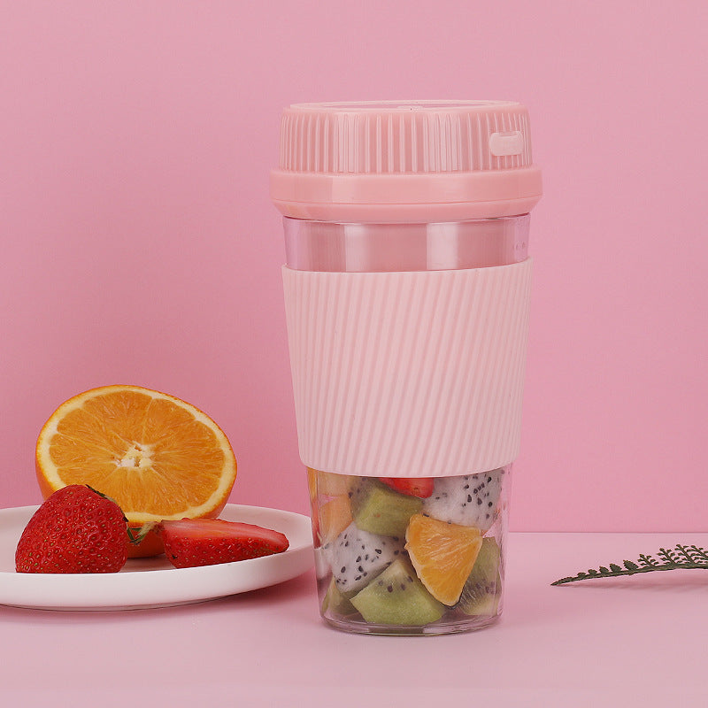 Portable Electric Fruit Juicer