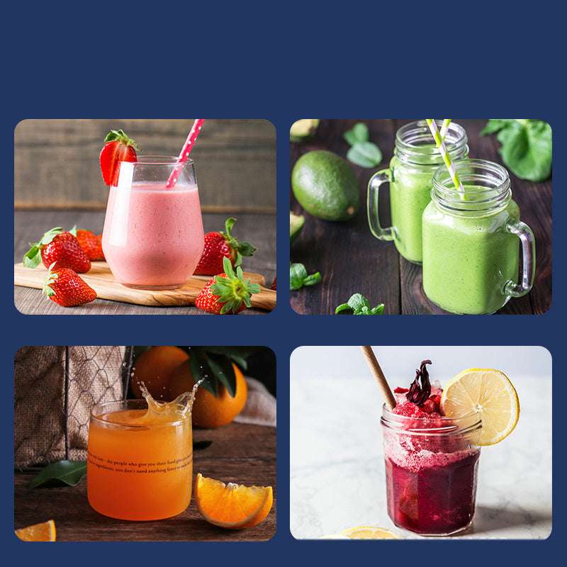 6-Blade Portable Blender & Smoothie Maker