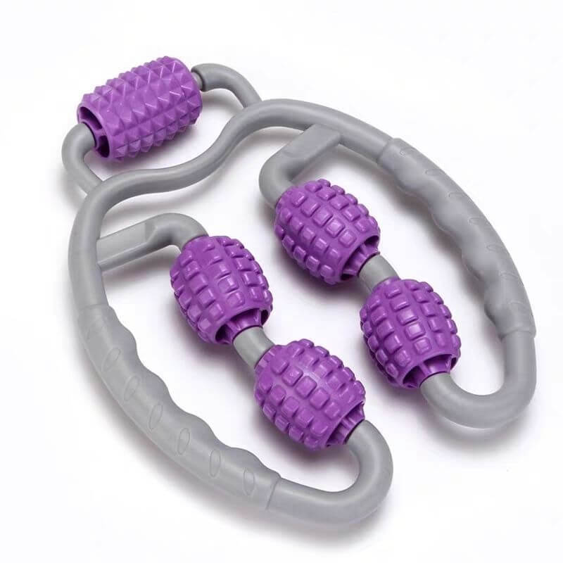 U-Shape Trigger Point Massage Roller for Full Body, Arms, Legs, Neck