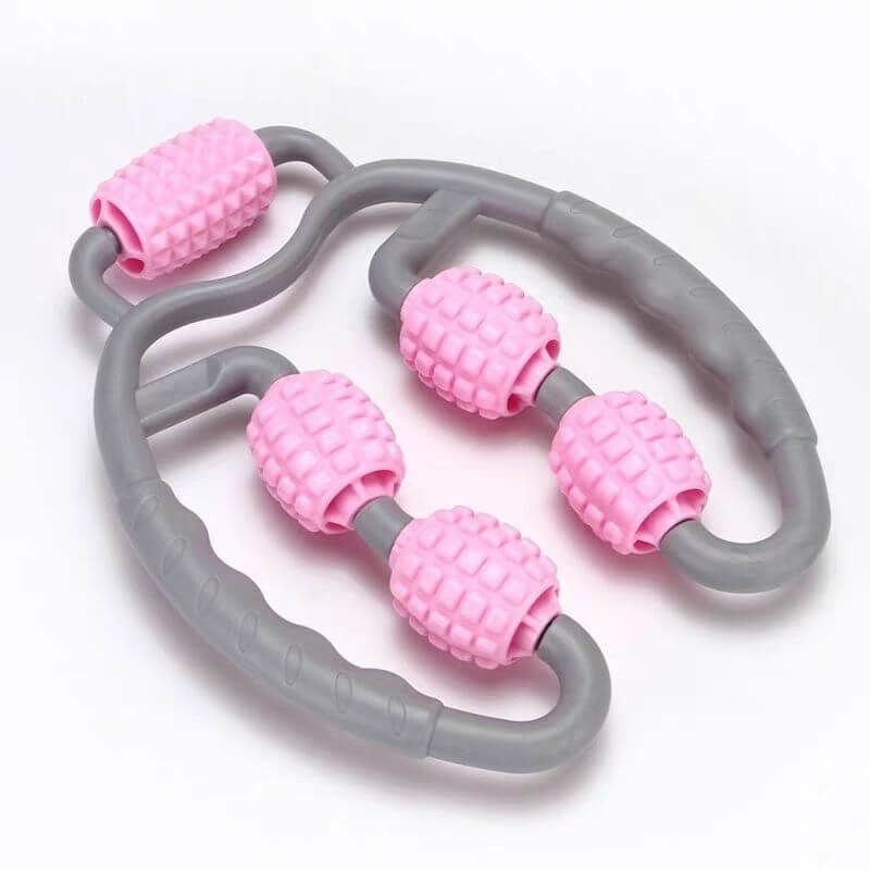 U-Shape Trigger Point Massage Roller for Full Body, Arms, Legs, Neck