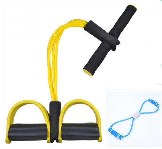 Natural Latex Foot Pedal Resistance Trainer - FITSPIRED
