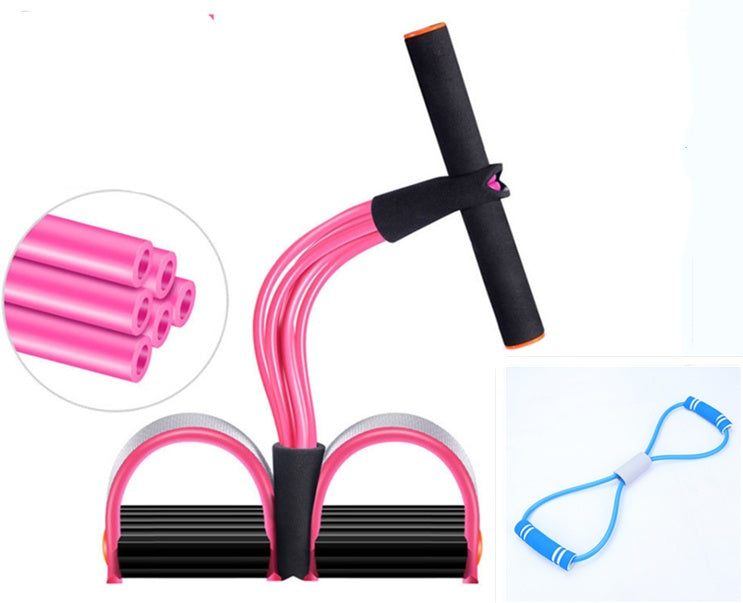 Natural Latex Foot Pedal Resistance Trainer - FITSPIRED