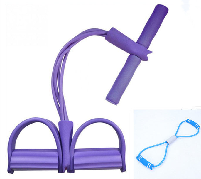 Natural Latex Foot Pedal Resistance Trainer - FITSPIRED