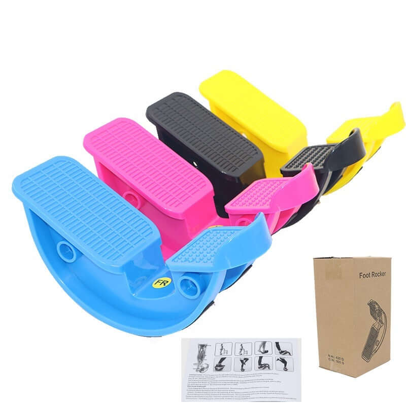 Foot Stretcher Rocker for Calf, Ankle, Achilles Tendonitis, Plantar Fascia