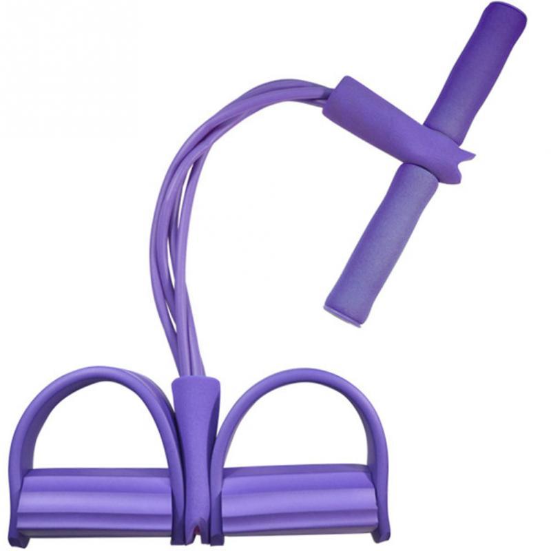 Natural Latex Foot Pedal Resistance Trainer - FITSPIRED