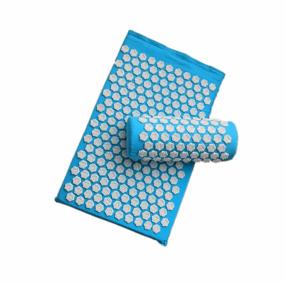 Acupressure Yoga Mat & Pillow Set - FITSPIRED