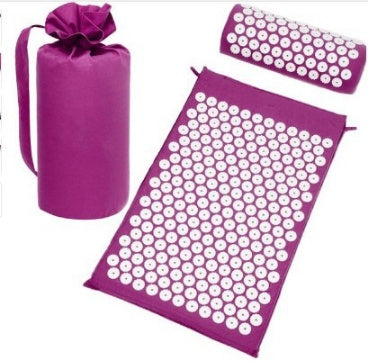 Acupressure Yoga Mat & Pillow Set - FITSPIRED
