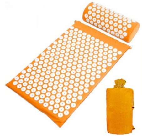 Acupressure Yoga Mat & Pillow Set - FITSPIRED