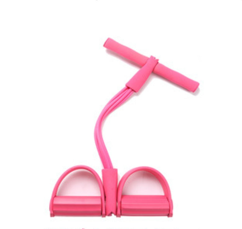 Natural Latex Foot Pedal Resistance Trainer - FITSPIRED