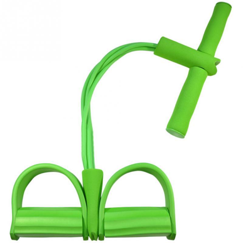 Natural Latex Foot Pedal Resistance Trainer - FITSPIRED
