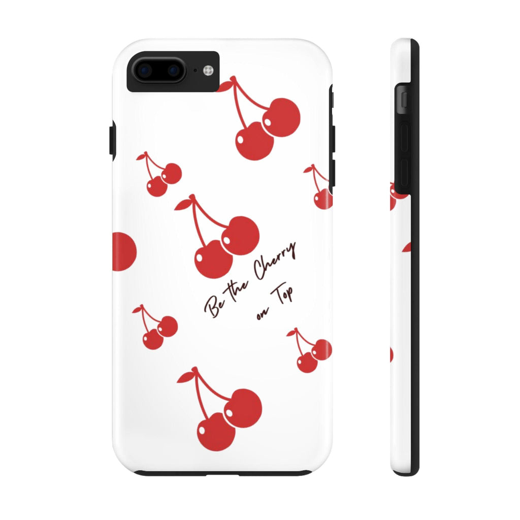 Cherry Pattern Tough Phone Case - FITSPIRED