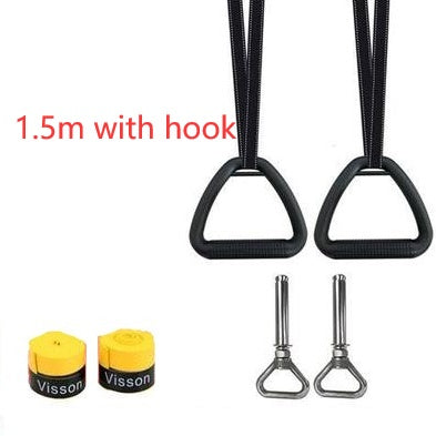 Multifunctional Suspension Training Rings