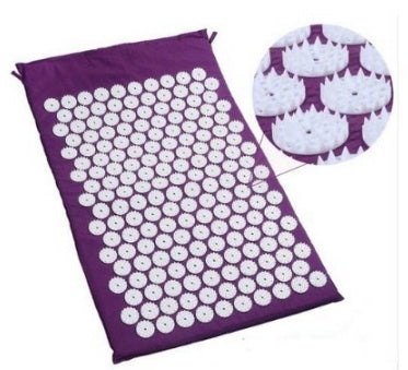 Acupressure Yoga Mat & Pillow Set - FITSPIRED