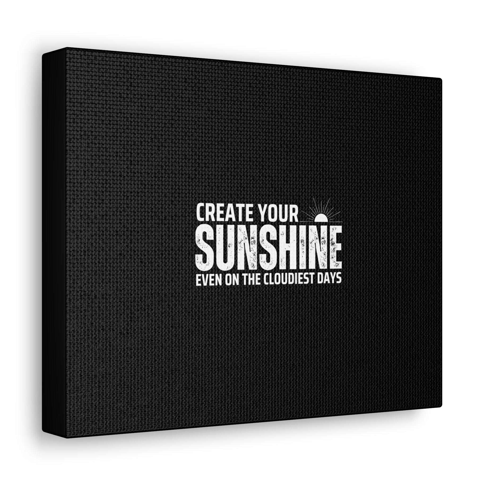 Inspirational Canvas Gallery Wrap - FITSPIRED