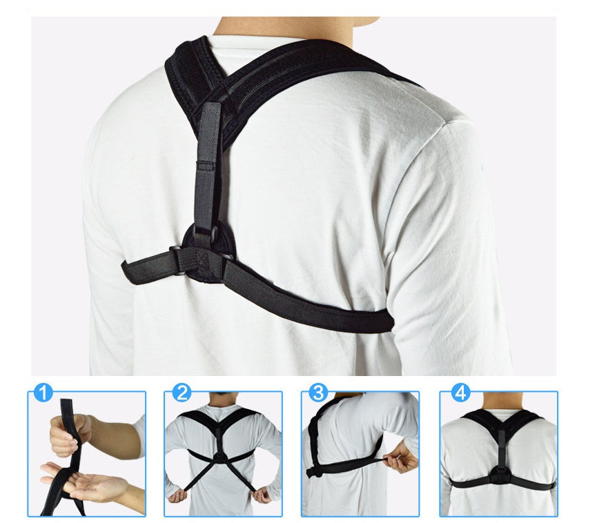 Adjustable Clavicle Posture Corrector - FITSPIRED