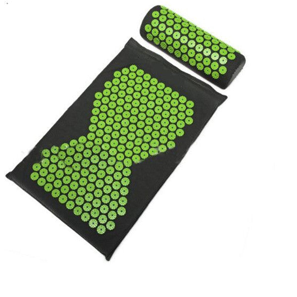 Acupressure Yoga Mat & Pillow Set - FITSPIRED