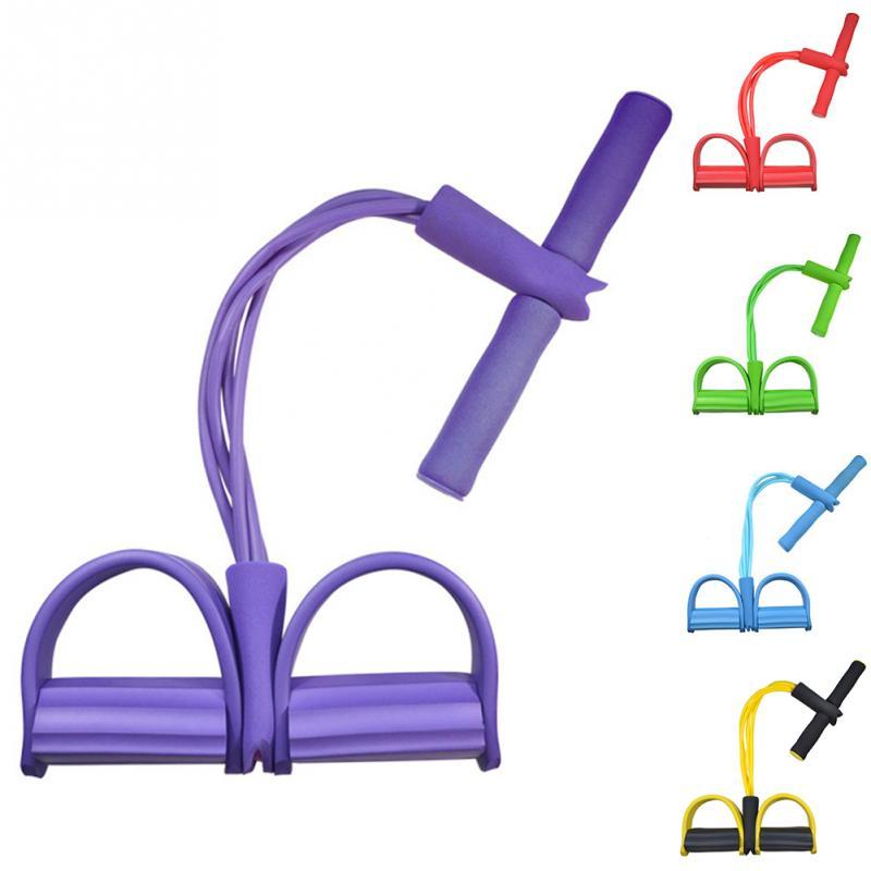 Natural Latex Foot Pedal Resistance Trainer - FITSPIRED