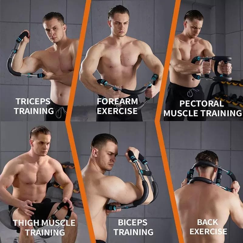 Multifunctional U-Shaped Arm Exerciser