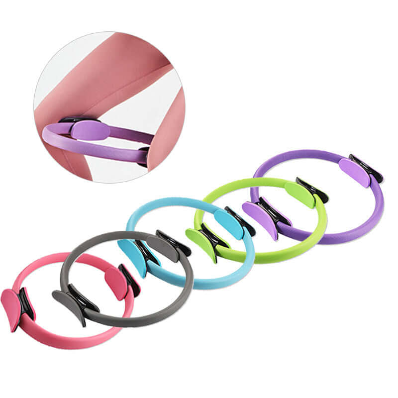 Pilates Ring for Home Workouts - FITSPIRED