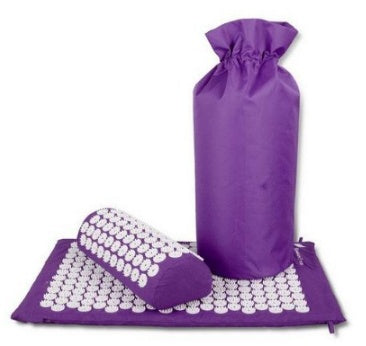 Acupressure Yoga Mat & Pillow Set - FITSPIRED