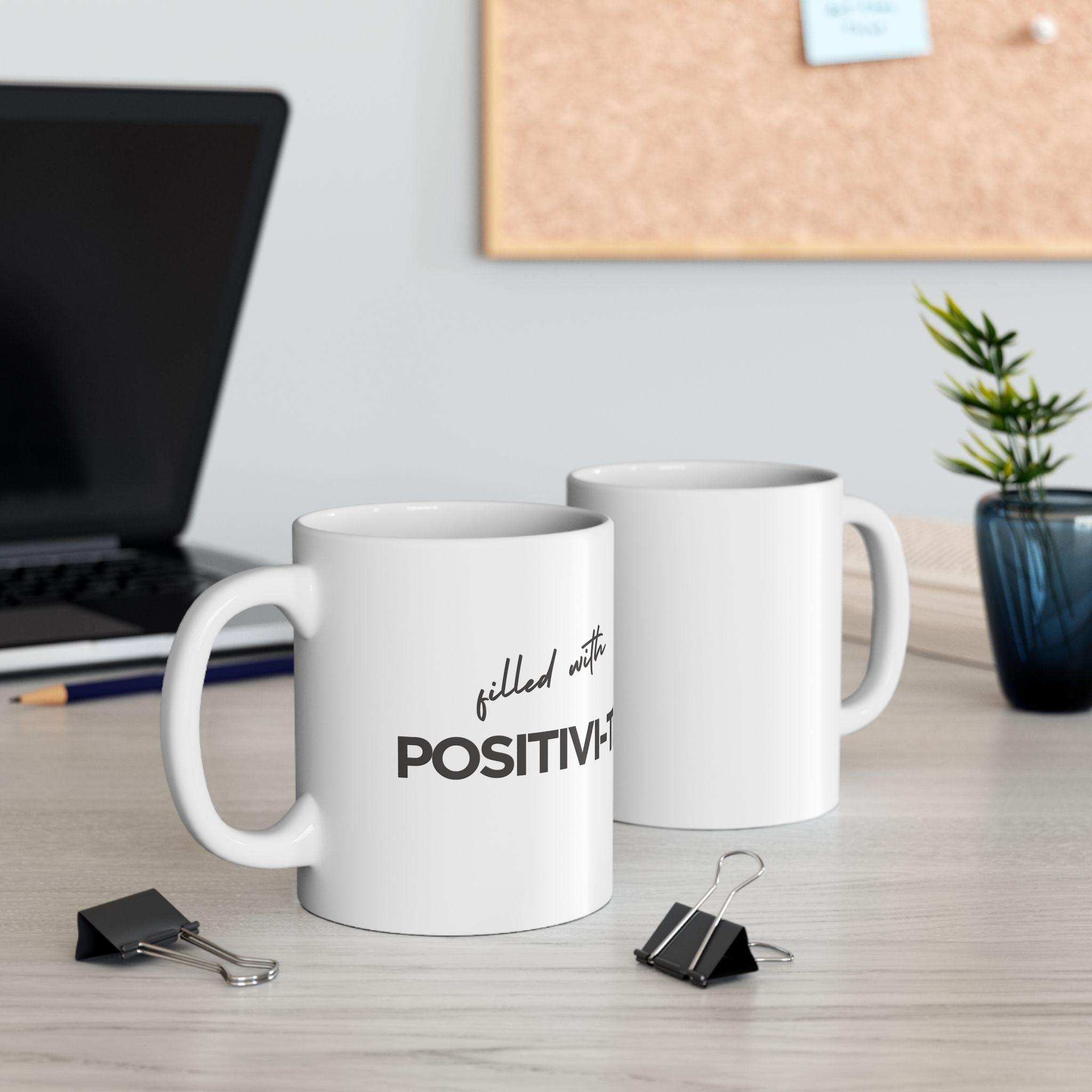 Motivational Ceramic Mug - FITSPIRED
