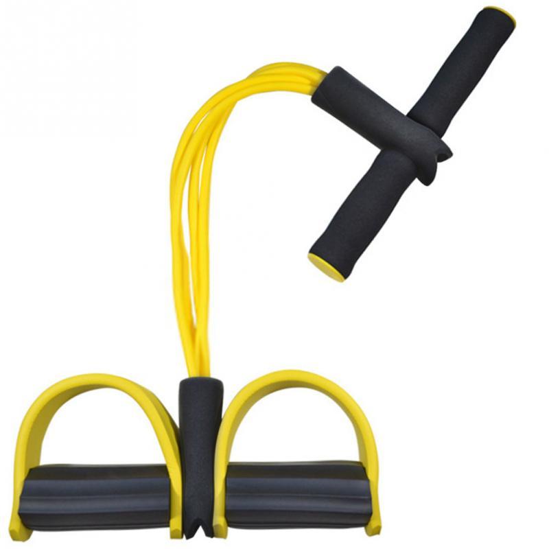 Natural Latex Foot Pedal Resistance Trainer - FITSPIRED